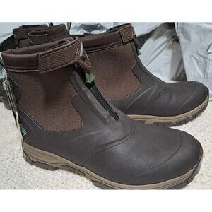 The Original Muck Boot Company Apex Mid Zip Brown Waterproof Men's Sz 13 Boot